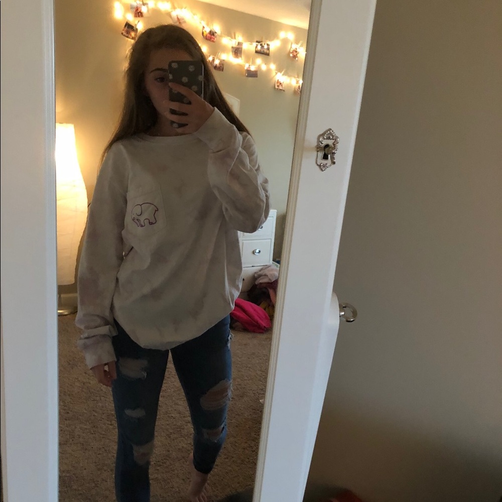 Marble ivory Ella shirt